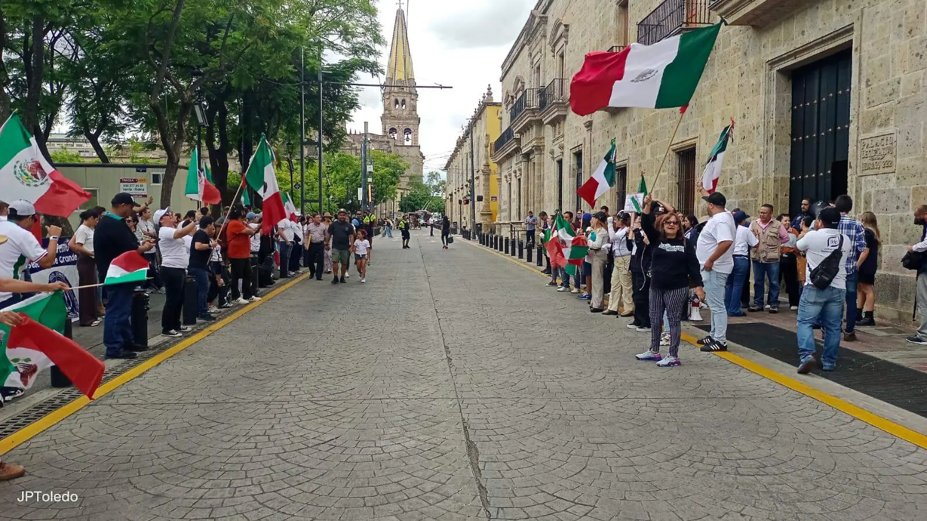 Manifestación en Guadalajara Foto. Pablo Toledo